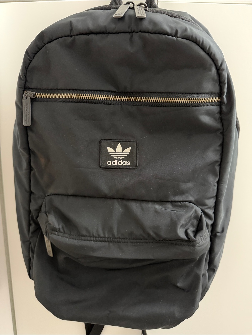 adidas Black Trefoil Daypack Backpack